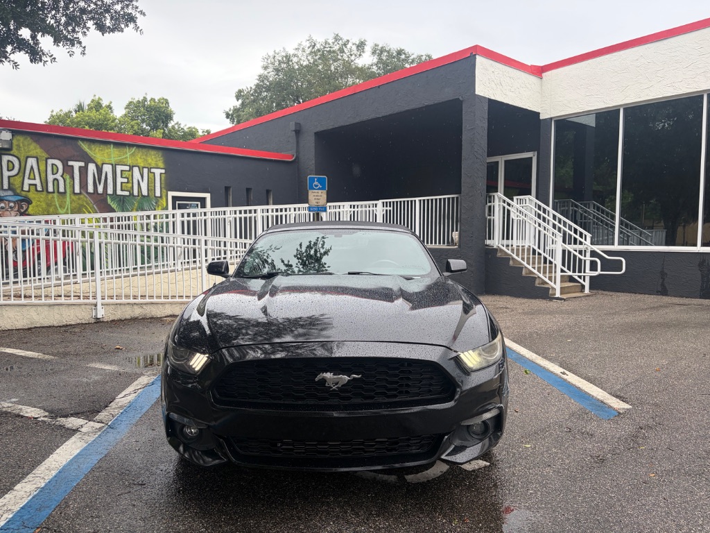 2017 Ford Mustang - $14,999