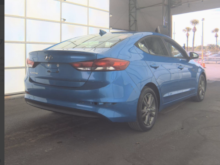 2017 Hyundai Elantra - $10,999