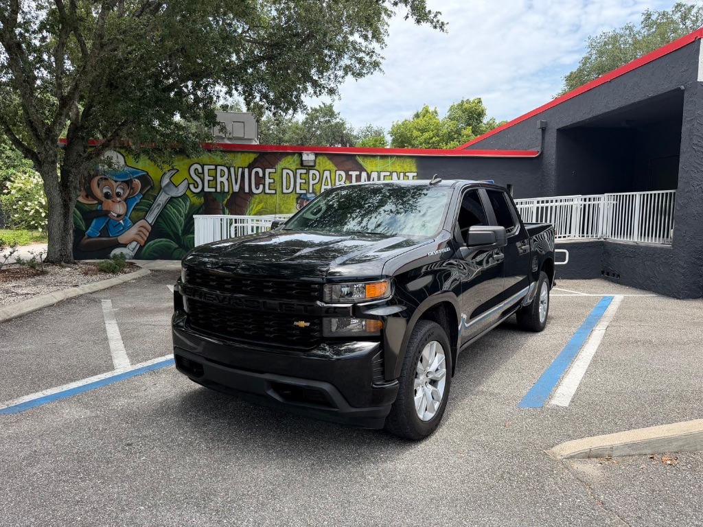 2021 Chevrolet Silverado 1500 - $17,999