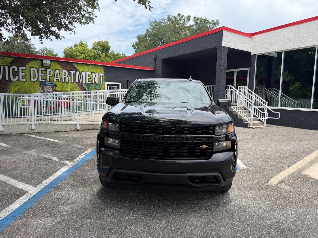 2021 Chevrolet Silverado 1500 - $17,999