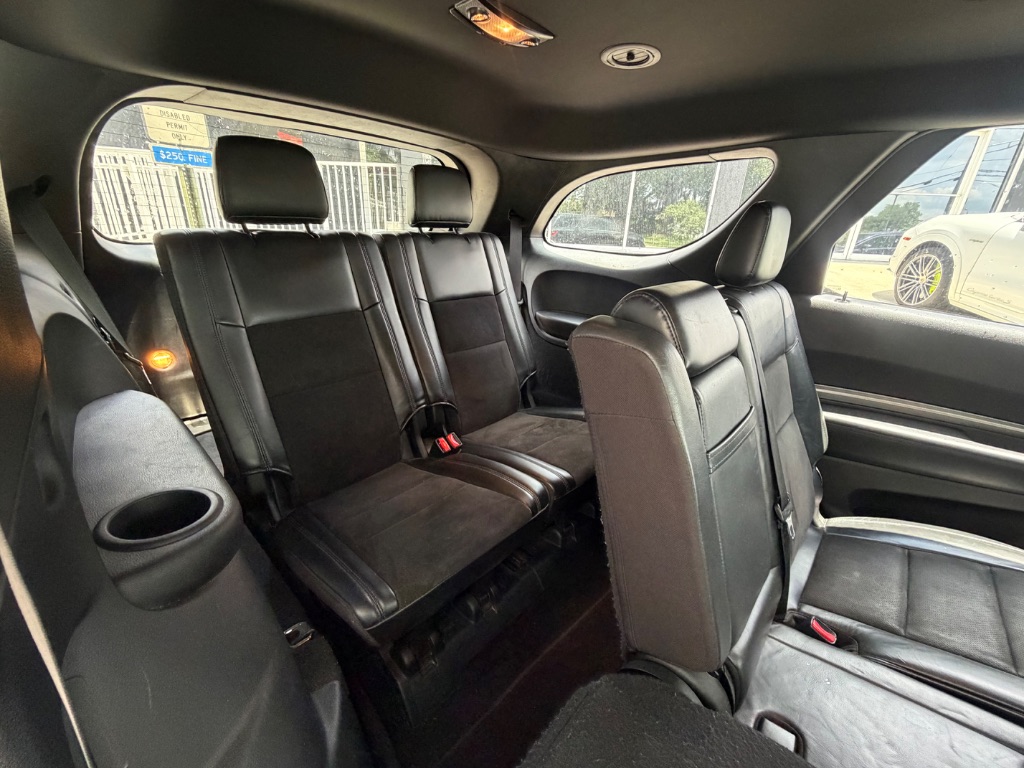 2018 Dodge Durango - $16,999