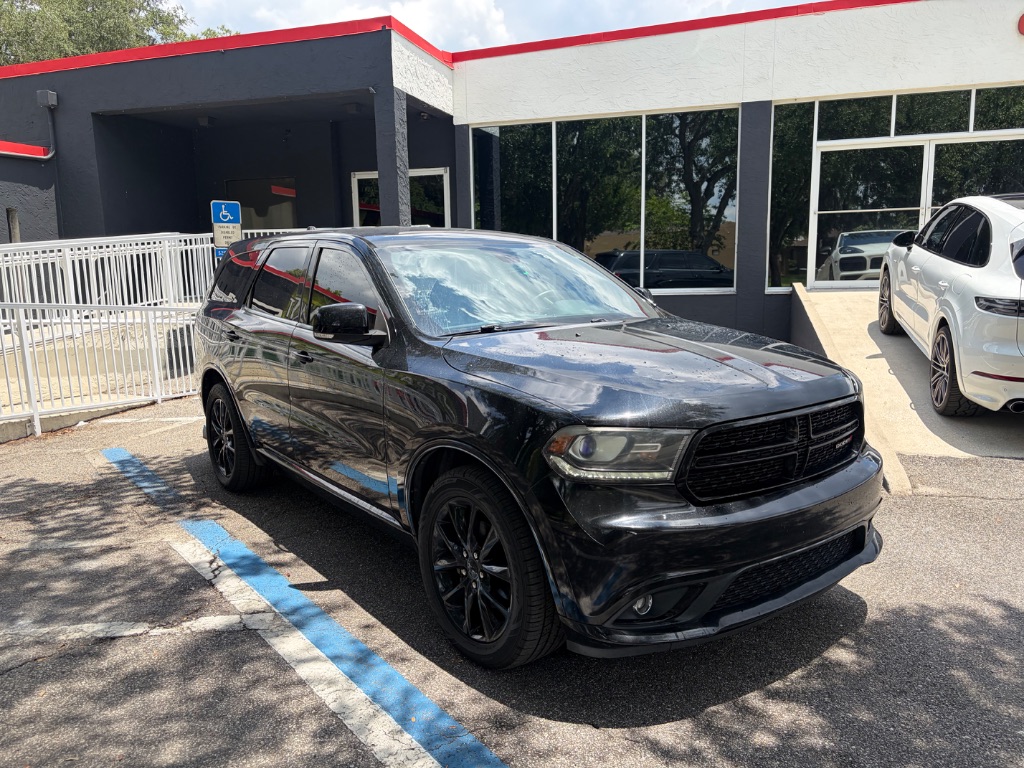 2018 Dodge Durango - $16,999