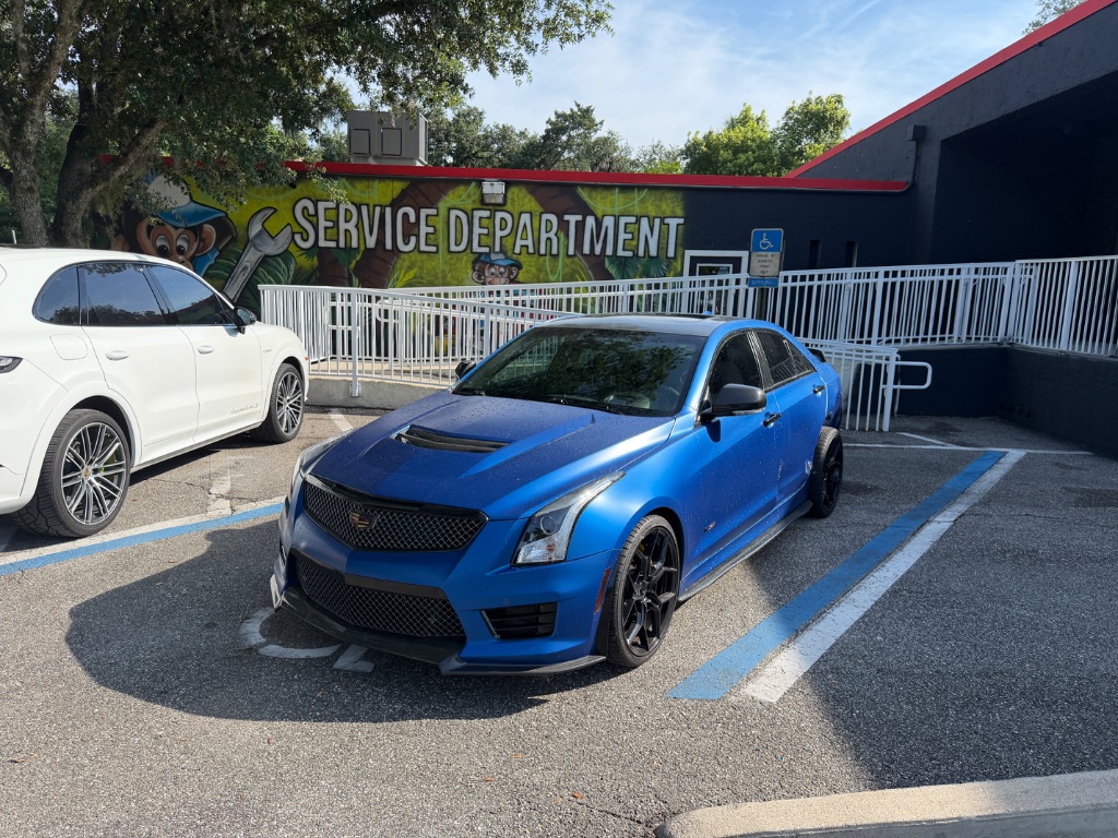 2017 Cadillac ATS - $39,999