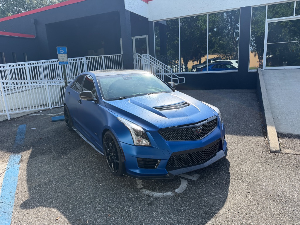2017 Cadillac ATS - $39,999