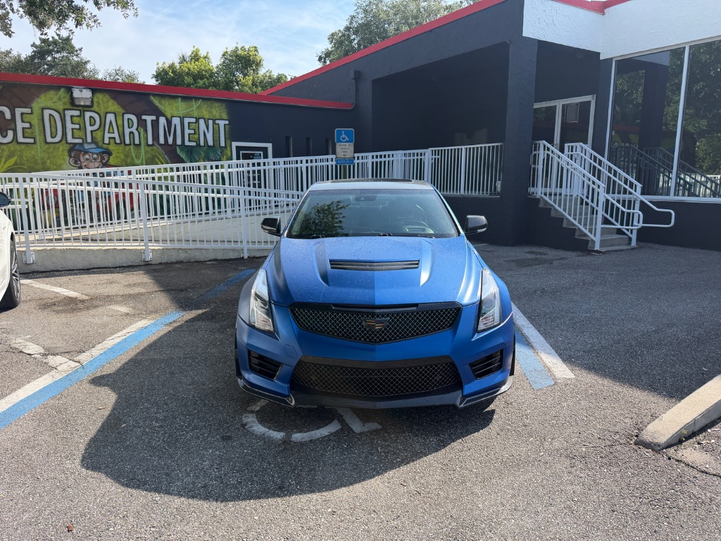 2017 Cadillac ATS - $39,999