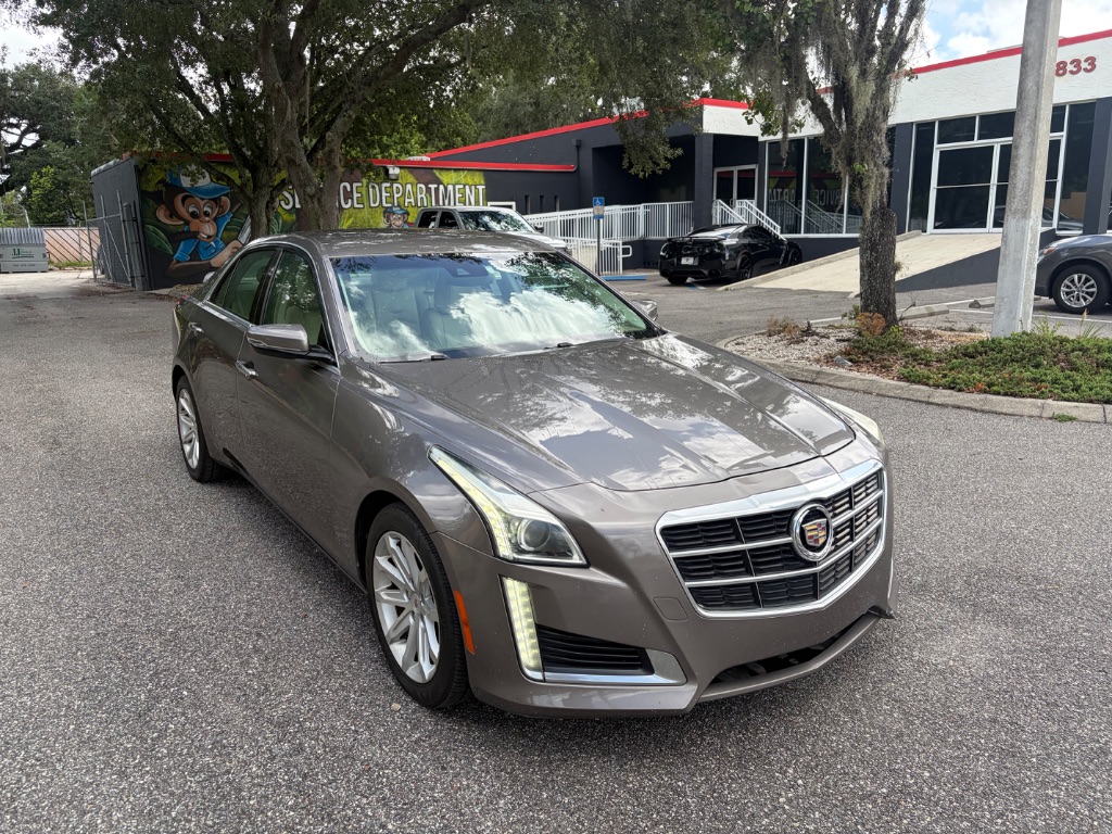 2014 Cadillac CTS - $12,999