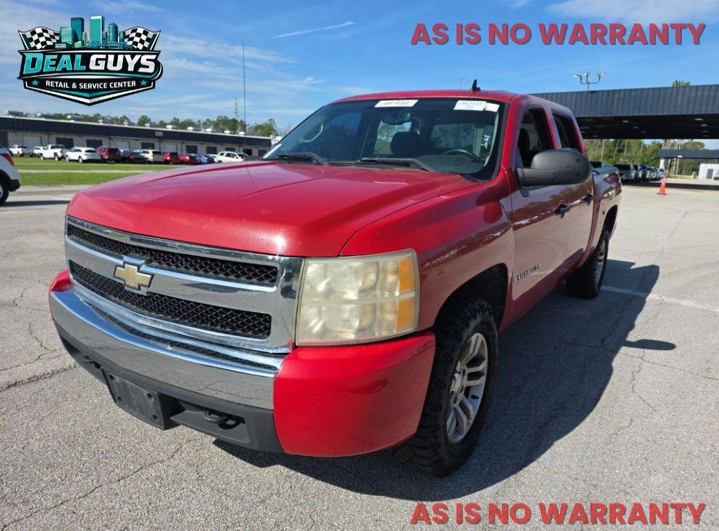 2008 Chevrolet Silverado - $10,999