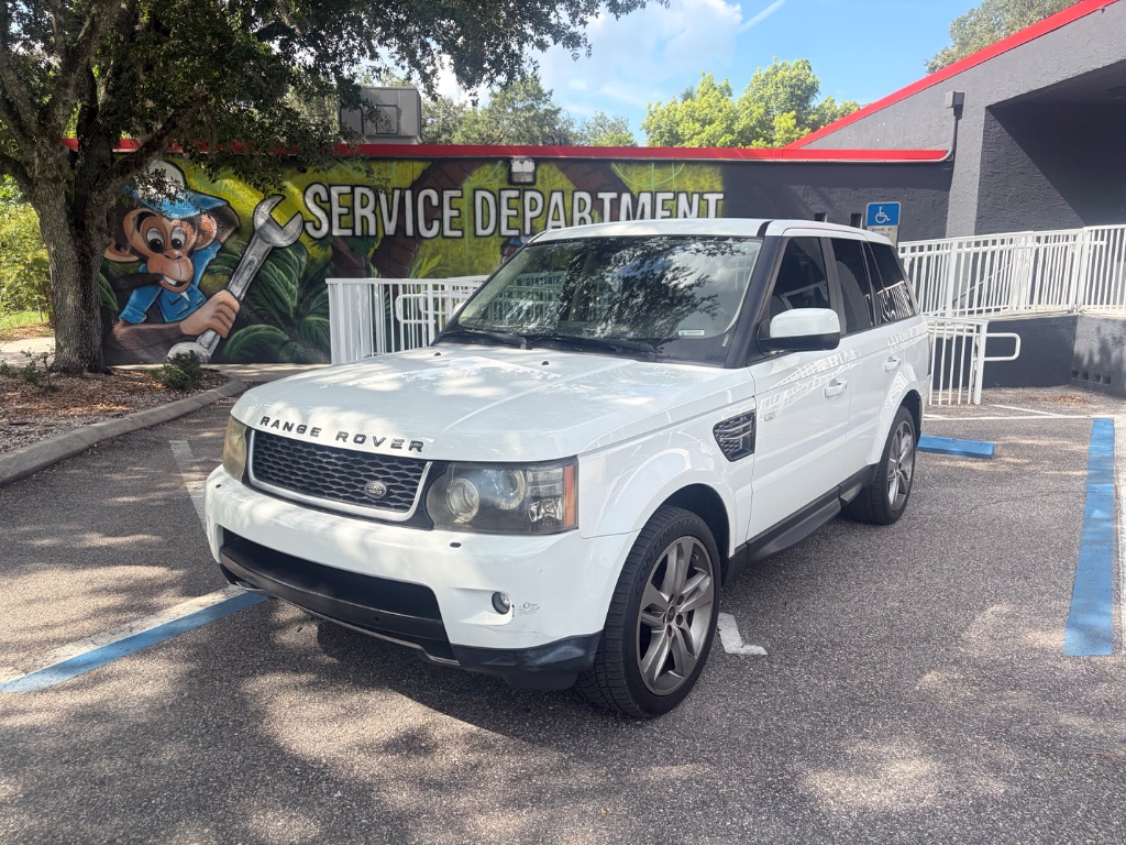 2013 Land Rover Range Rover Sport - $12,000