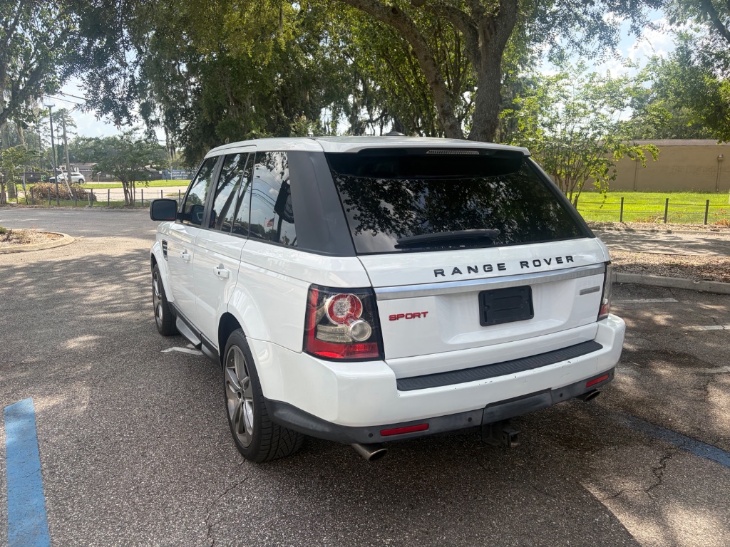 2013 Land Rover Range Rover Sport - $12,000