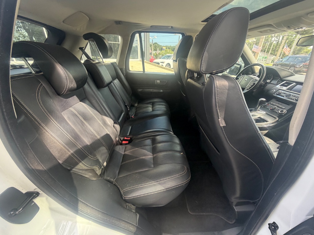 2013 Land Rover Range Rover Sport - $12,000
