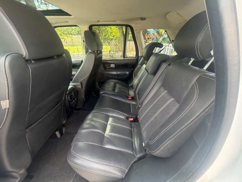 2013 Land Rover Range Rover Sport - $12,000