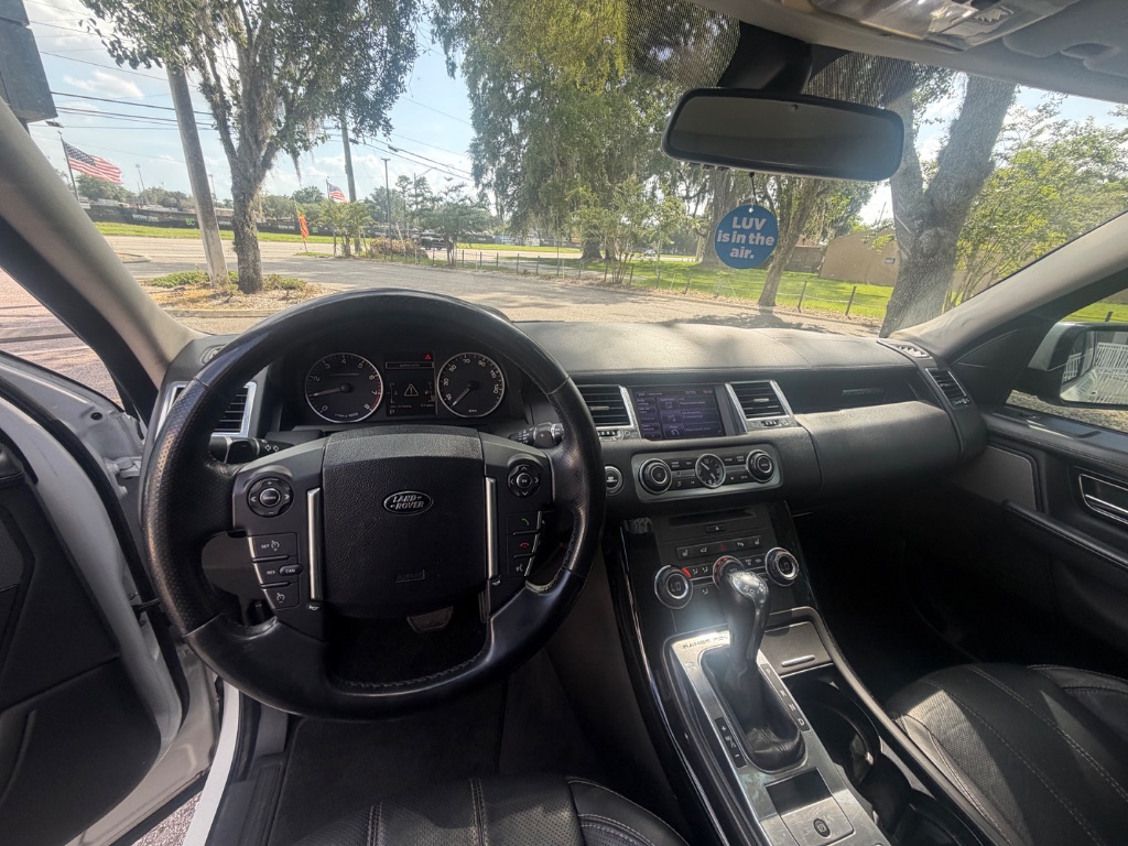 2013 Land Rover Range Rover Sport - $12,000