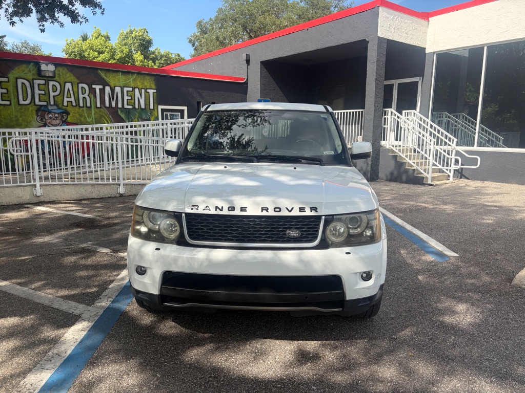 2013 Land Rover Range Rover Sport - $12,000