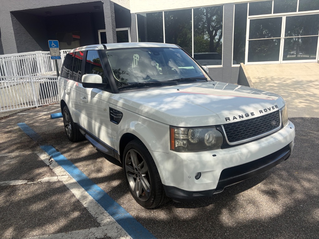 2013 Land Rover Range Rover Sport - $12,000