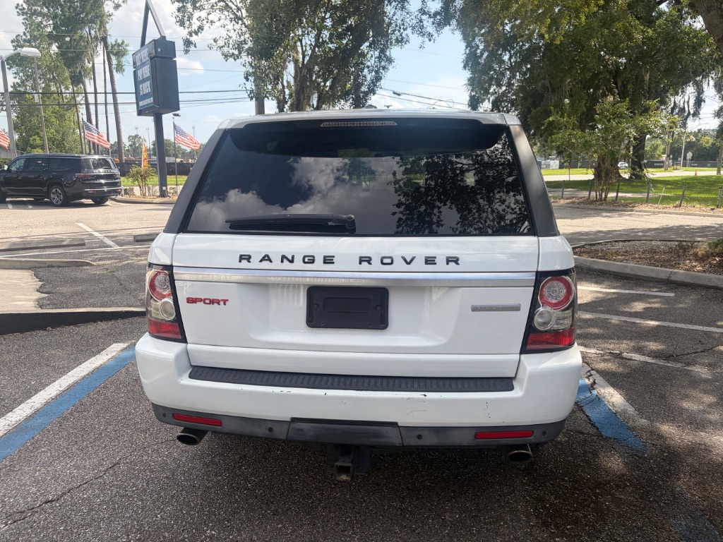 2013 Land Rover Range Rover Sport - $12,000