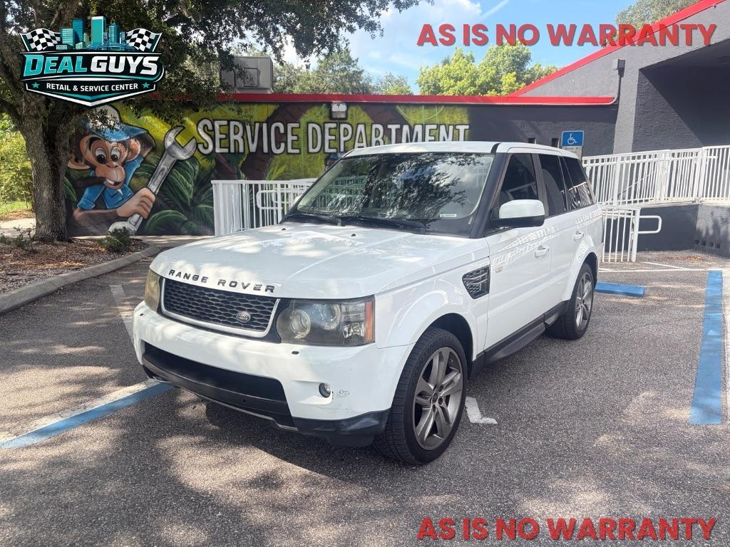 2013 Land Rover Range Rover Sport - $12,000