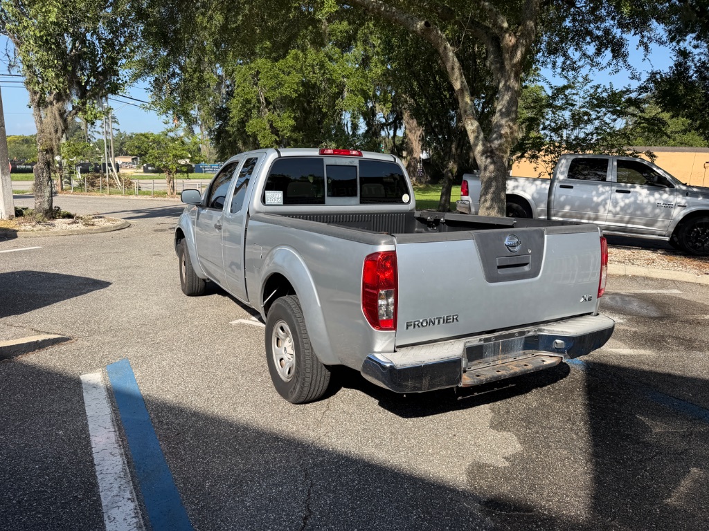 2007 Nissan Frontier - $10,999