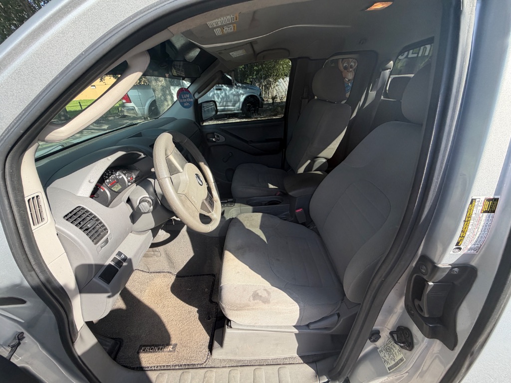 2007 Nissan Frontier - $10,999