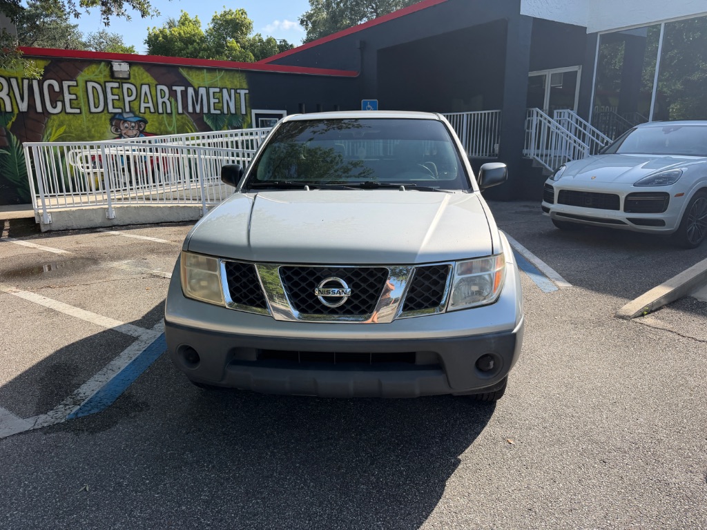 2007 Nissan Frontier - $10,999