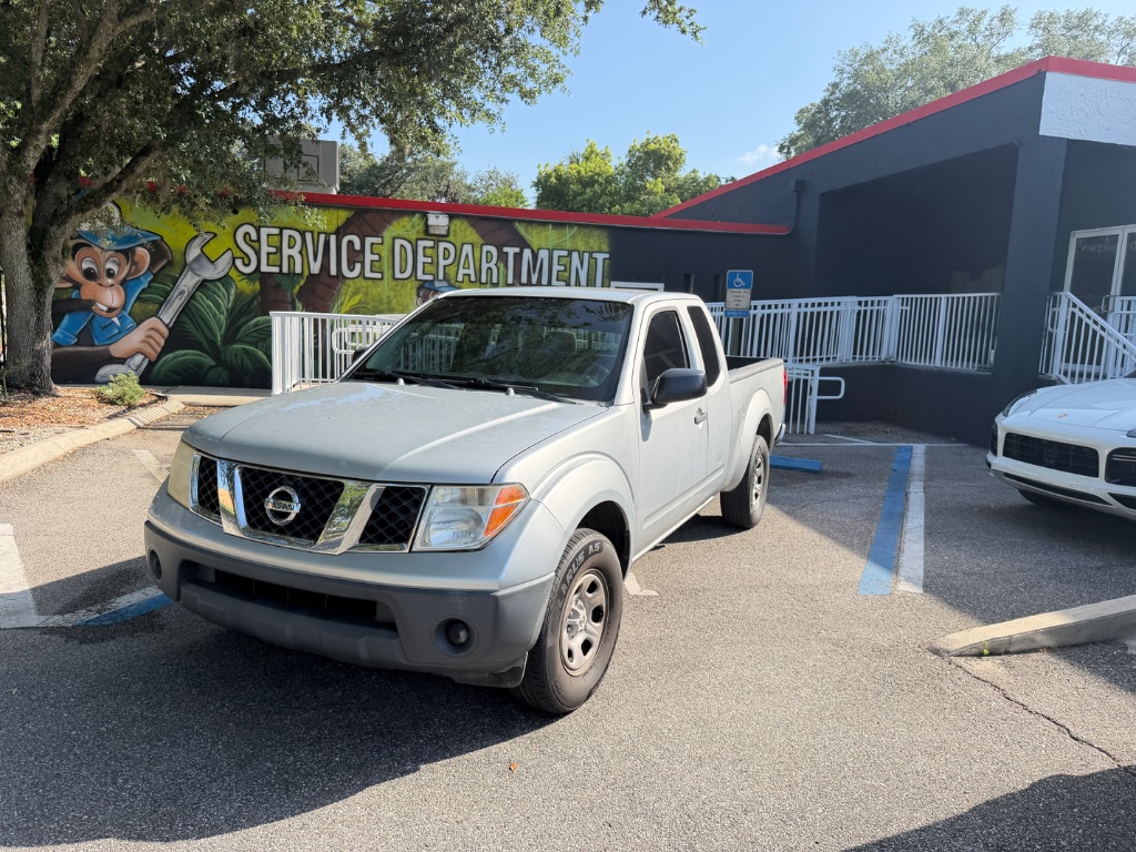 2007 Nissan Frontier - $10,999