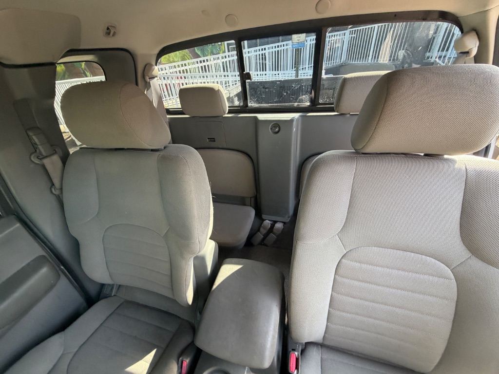 2007 Nissan Frontier - $10,999
