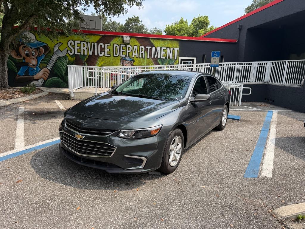 2018 Chevrolet Malibu - $12,999