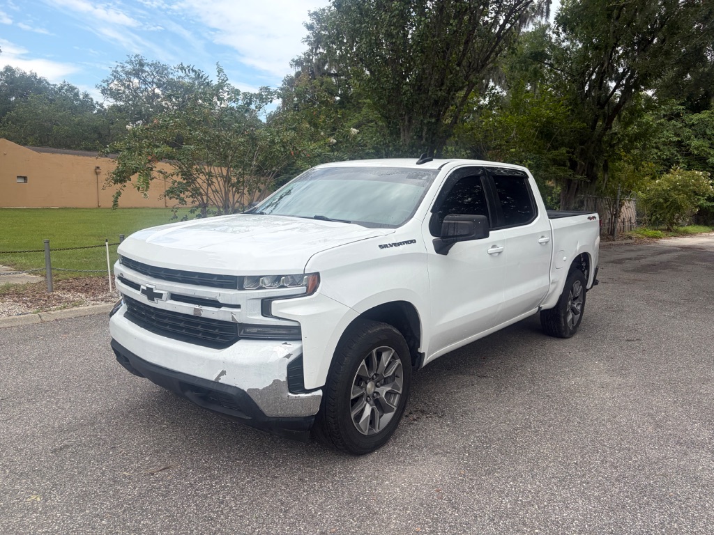 2020 Chevrolet Silverado - $18,999