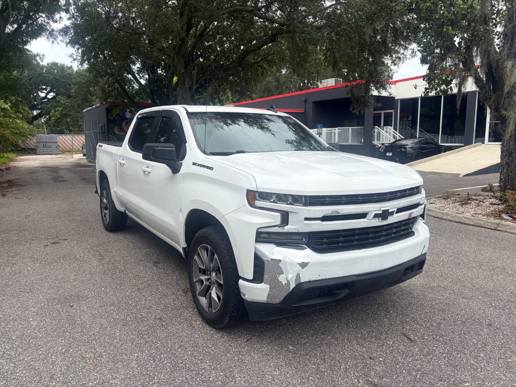 2020 Chevrolet Silverado - $18,999