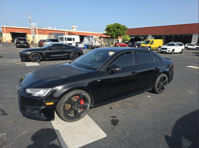 2018 Audi S4 - $18,999