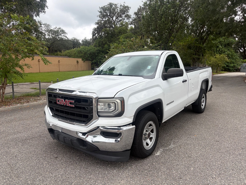 White 2016 GMC Sierra 1500 Pickup Truck 4X2 Automatic