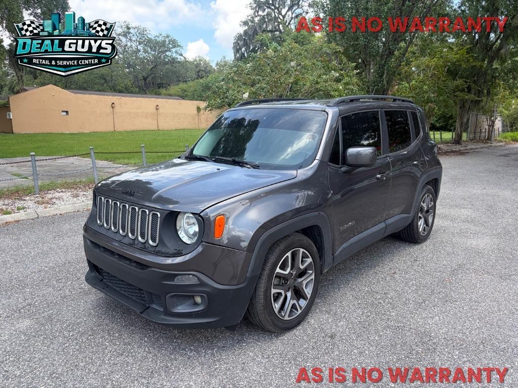 2017 Jeep Renegade - $8,999