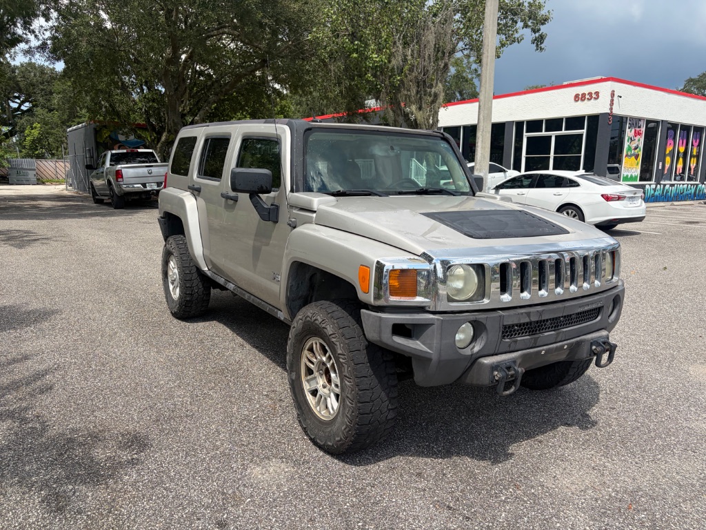 2007 HUMMER H3