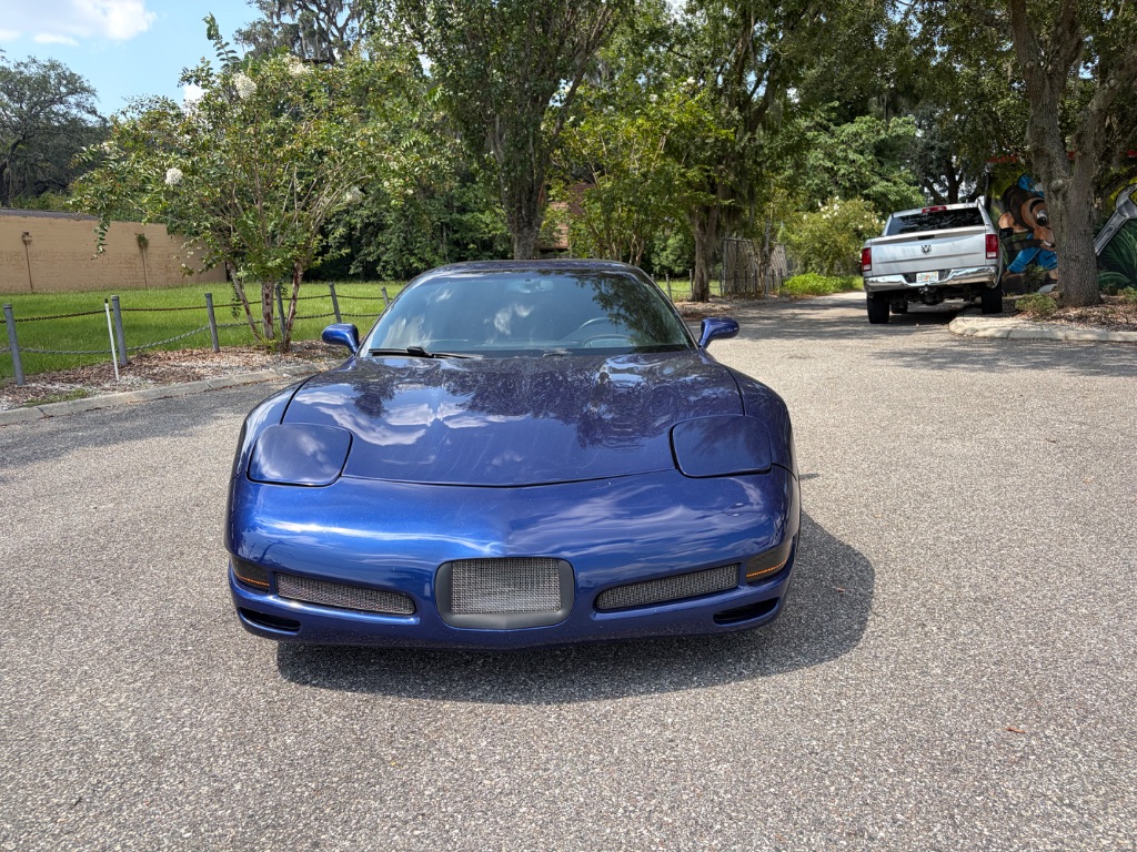 2002 Chevrolet Corvette