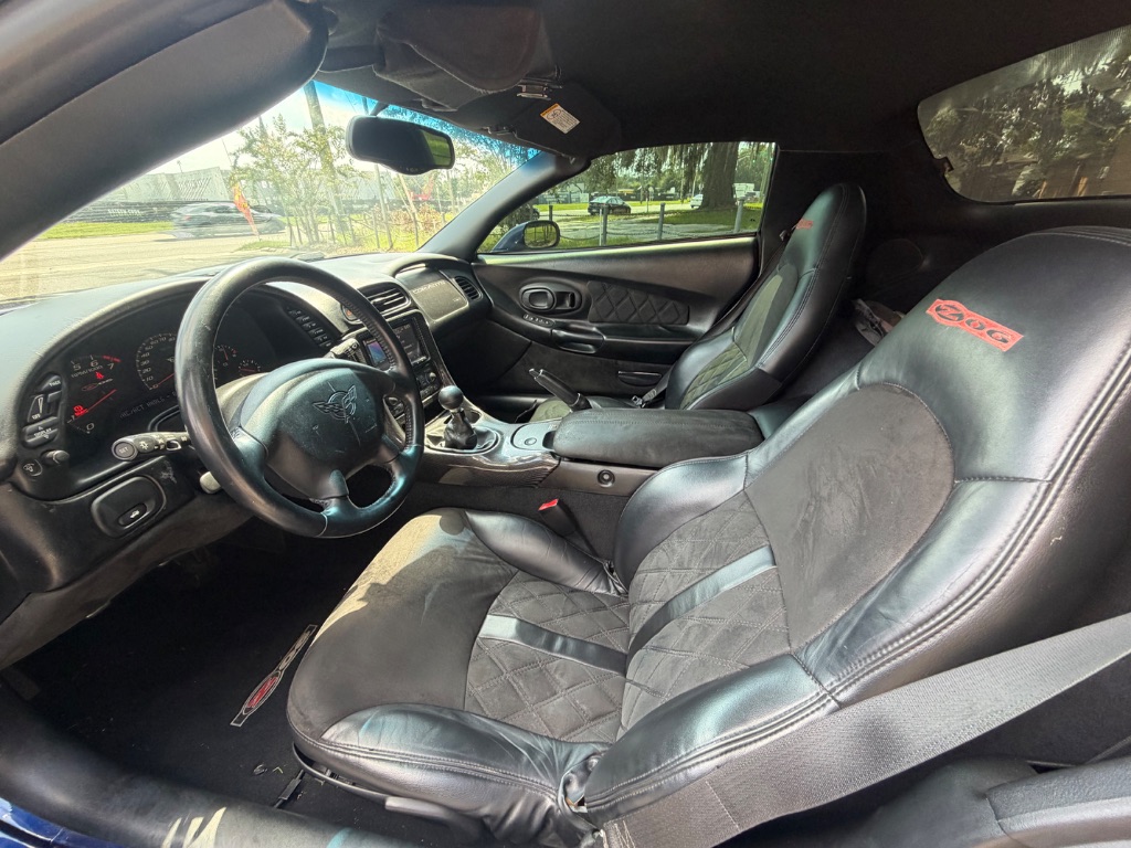 2002 Chevrolet Corvette