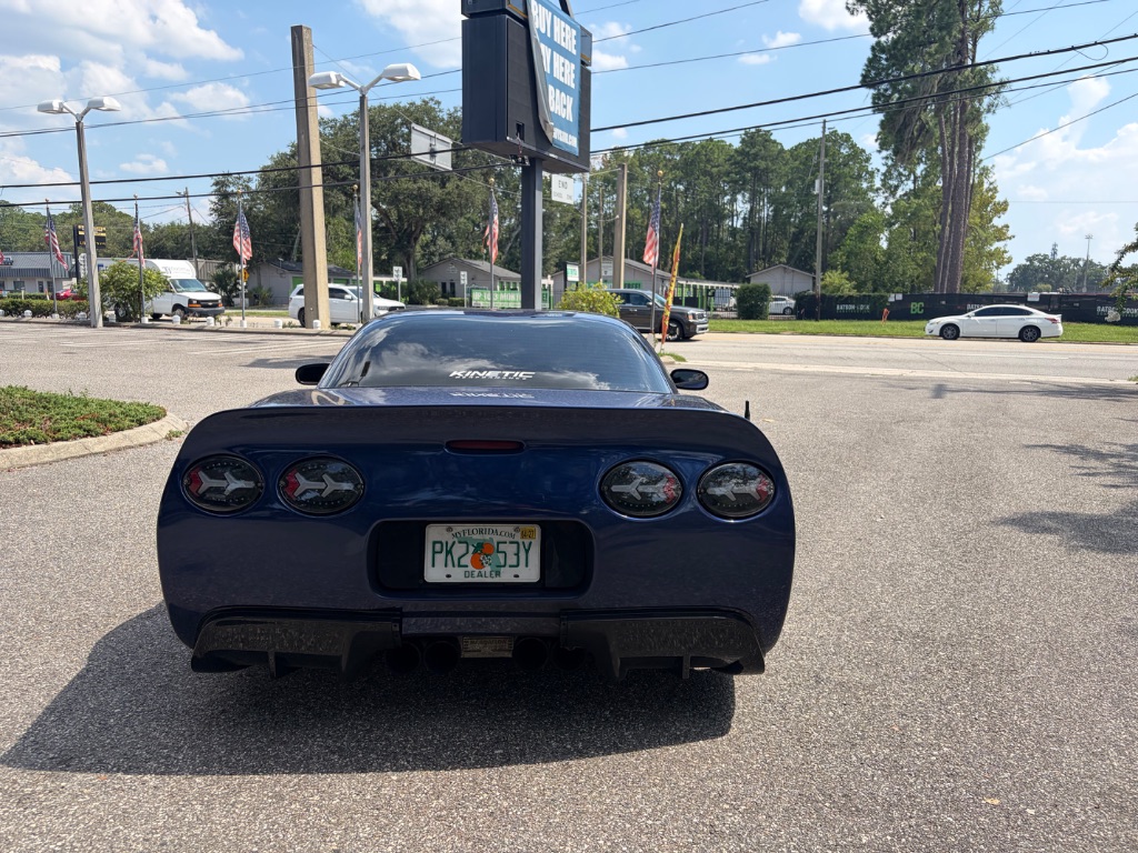 2002 Chevrolet Corvette