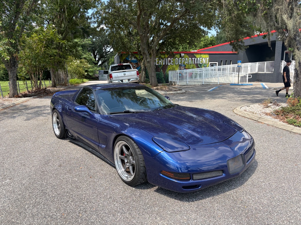 2002 Chevrolet Corvette