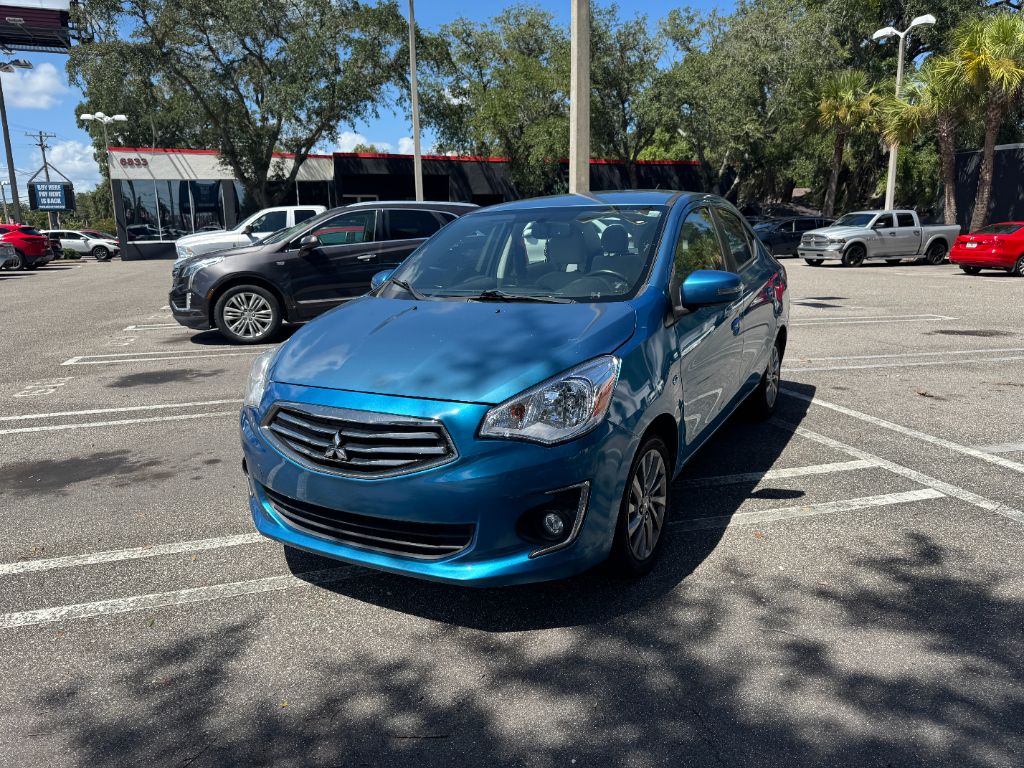 2018 Mitsubishi Mirage