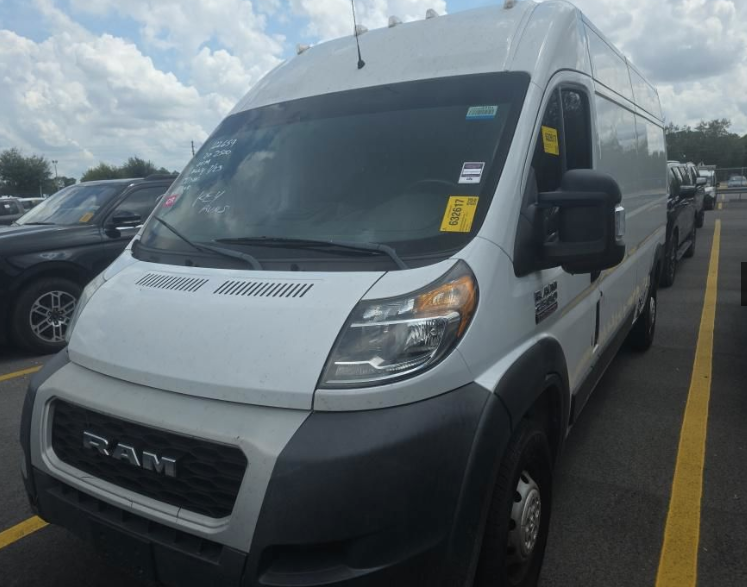 2020 Ram ProMaster 2500