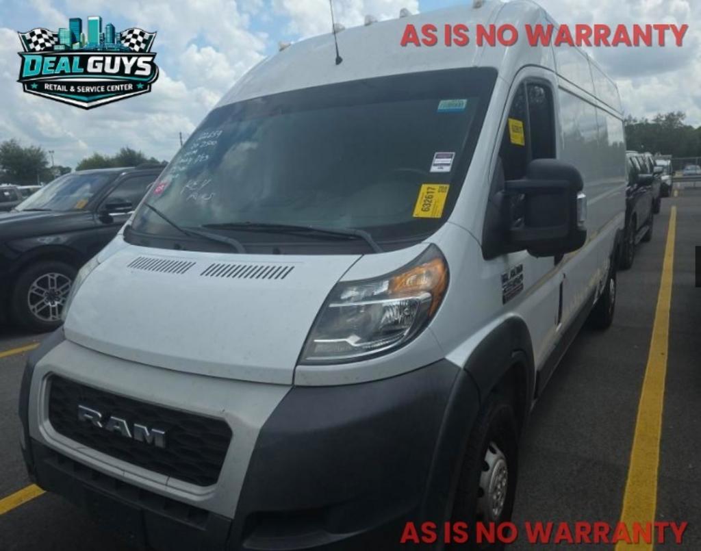 2020 Ram ProMaster 2500 - $14,999