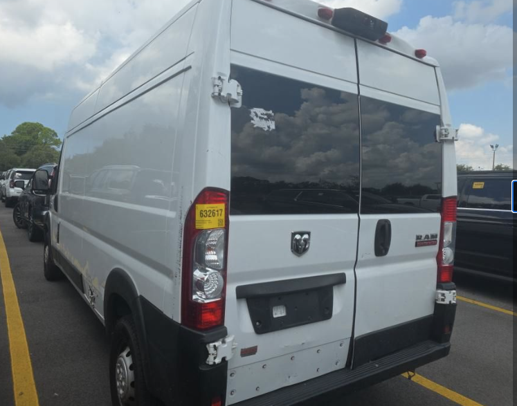 2020 Ram ProMaster 2500 - $14,999