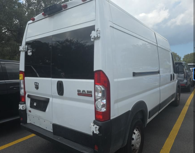 2020 Ram ProMaster 2500 - $14,999