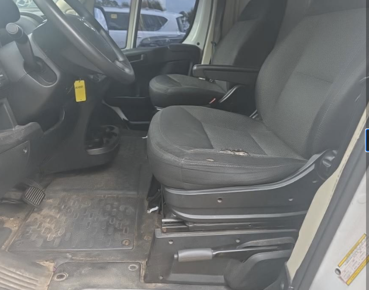 2020 Ram ProMaster 2500 - $14,999