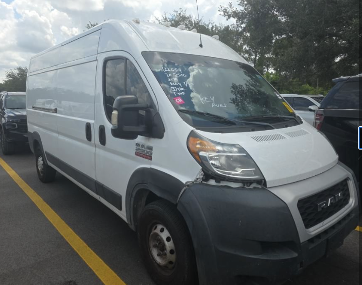 2020 Ram ProMaster 2500 - $14,999