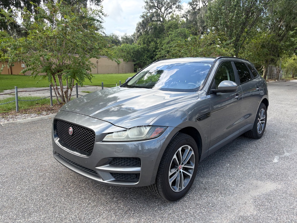 2018 Jaguar F-PACE