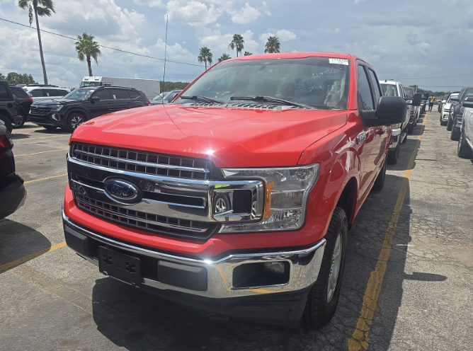2019 Ford F-150