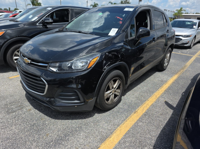 2020 Chevrolet Trax