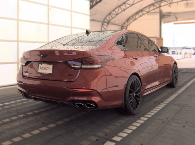 2019 Genesis G80 - $26,999