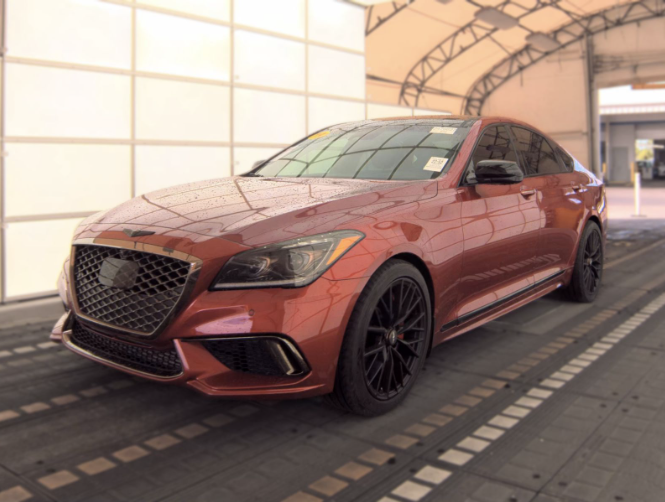 2019 Genesis G80
