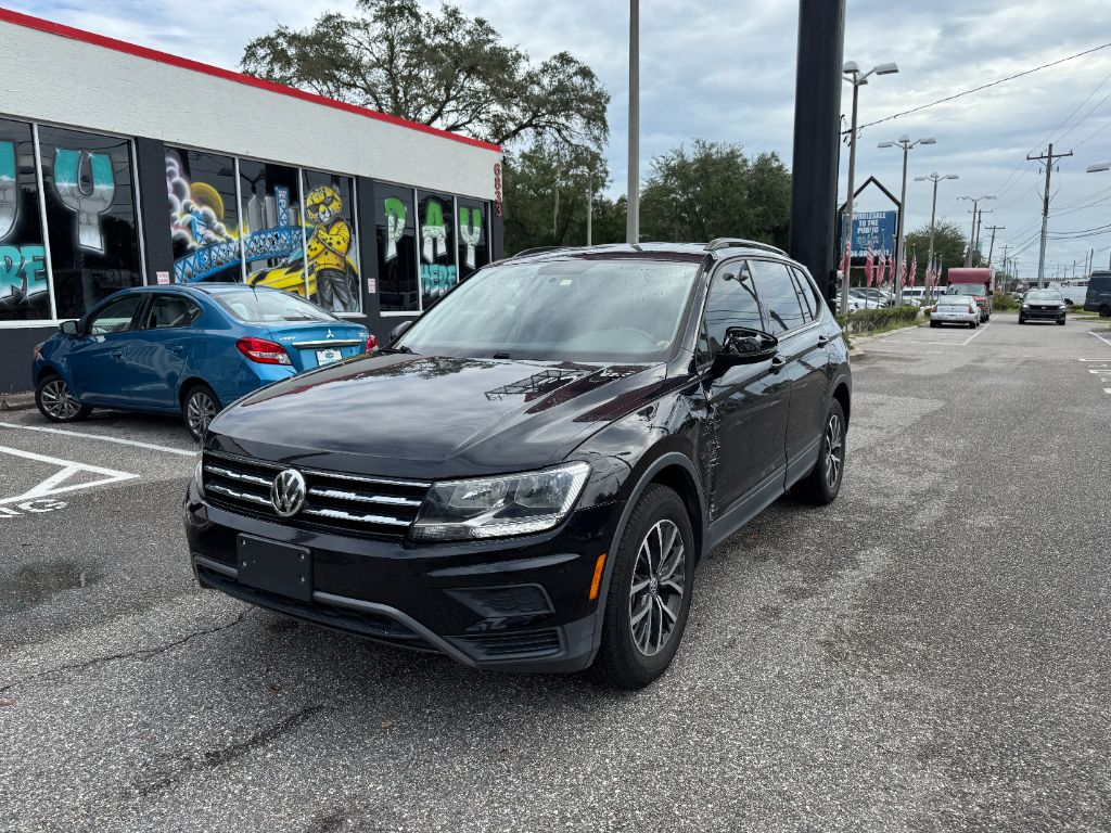 2021 Volkswagen Tiguan - $14,999