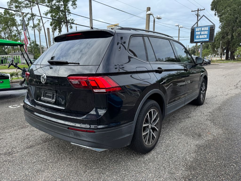 2021 Volkswagen Tiguan - $14,999